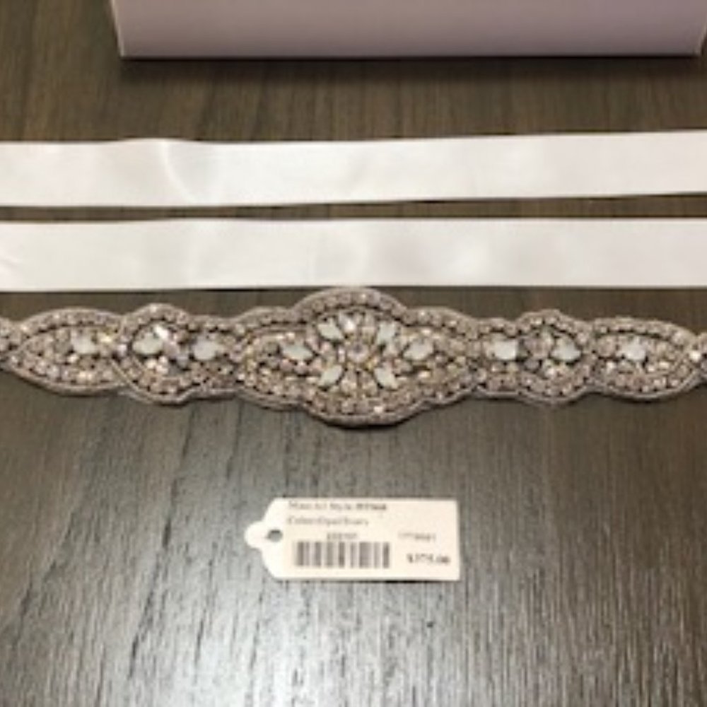 Beautiful Wedding Dress Belt in Ivory